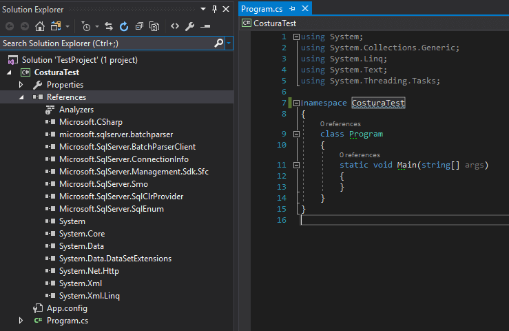 how to debug in visual studio 2012 with dll reference