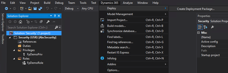 Setting Up Security in Dynamics 365 for Finance and Operations - Part ...