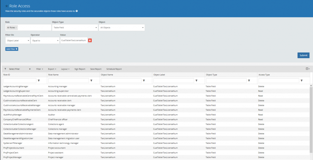 Table Permission Framework in D365FO - Alex Meyer