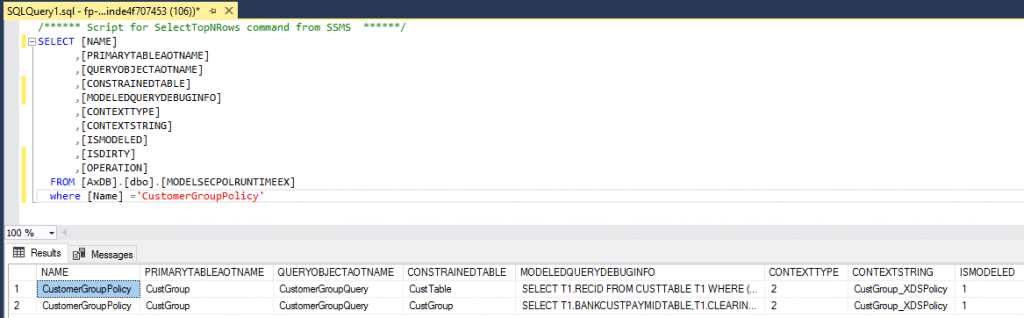 Extensible Data Security (XDS) Framework in D365FO - Alex Meyer