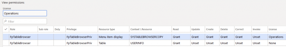 How to Continue to Use the Table Browser Functionality Within D365FO ...