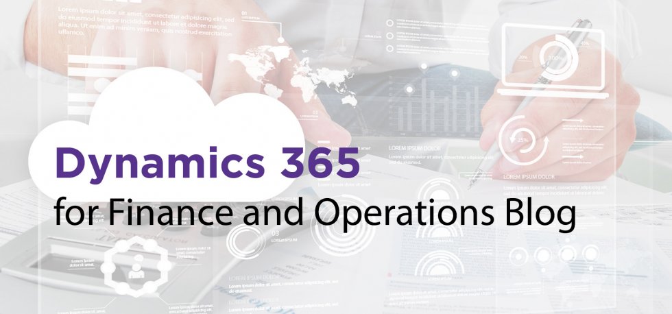 Dynamics 365 for Finance & Operations Enterprise Blog | Alex Meyer