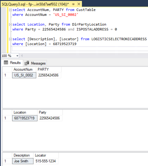 Determine Where Form Data is Stored in D365FO - Alex Meyer