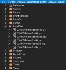 New Release of D365FO Admin Toolkit v1.5 - Alex Meyer