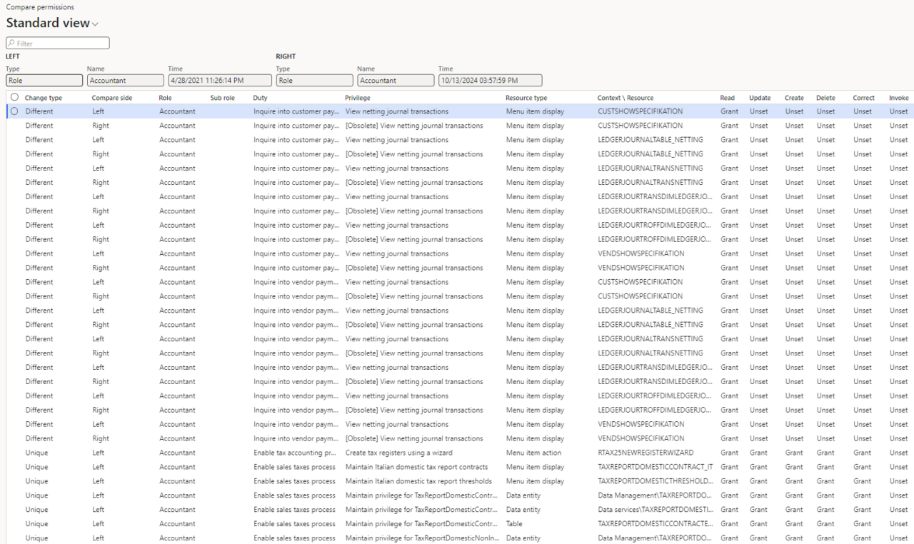 Security Audit Trail Feature in D365FO – 365 Community Online