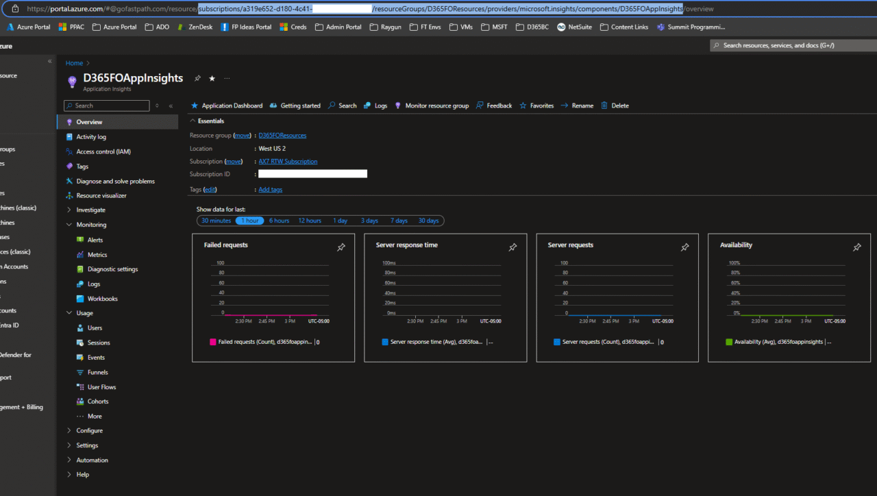 ISM Telemetry for Finance and Operations Overview - Alex Meyer