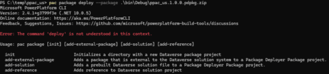 Options for Deploying an ISV Unified Package in PPAC - Alex Meyer